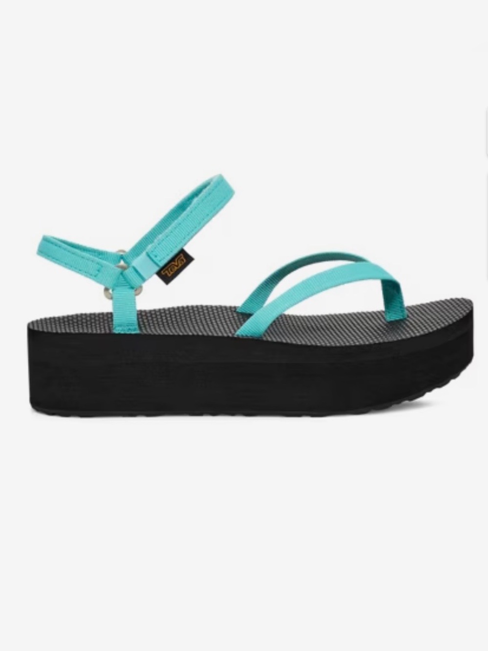 Teva Women's Teal Strappy Footbed Sandals - Picture 9 of 16